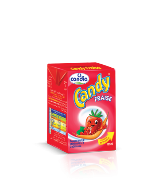 produit candia algérie Candy Fraise