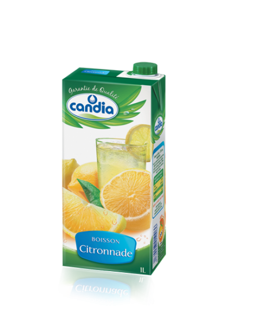 produit candia algérie Citronnade